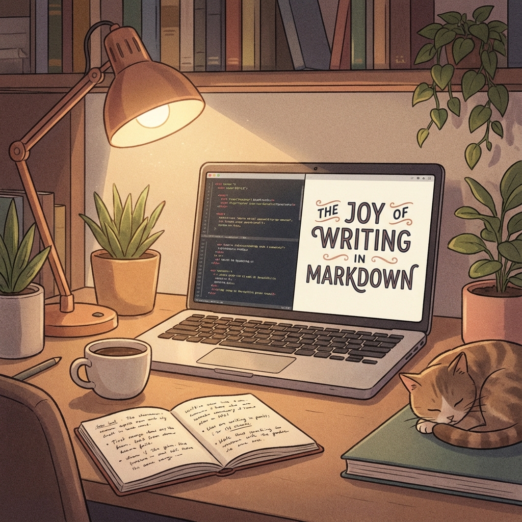 Markdown Writing Flow